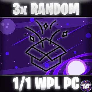 Bundle | 3x 1/1 WPL PC | Fortnite STW