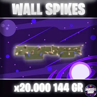 20k Wall Spikes | 144 GR Traps | Fortnite STW