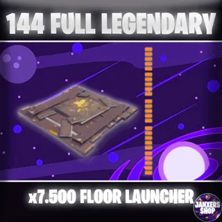 7.5k 144 GR | Floor Launcher | Fortnite STW 