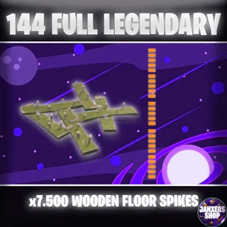 7.5k 144 GR | Wooden Floor Spikes | Fortnite STW 