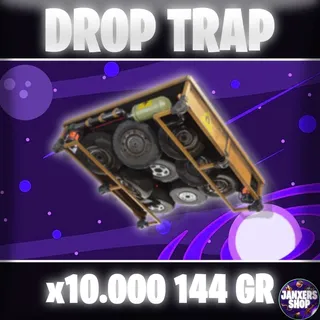 10k Drop Trap | 144 GR Traps | Fortnite STW