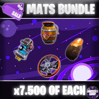 Bundle | 30k Materials | Fortnite STW