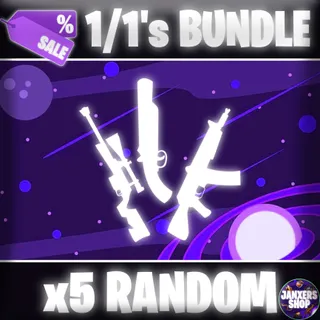 Bundle | 5x 1/1 Random | Fortnite STW