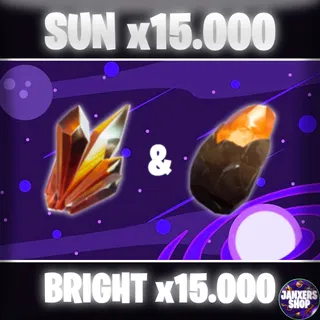 Bundle | 15k Sun + 15k Bright | Fortnite STW