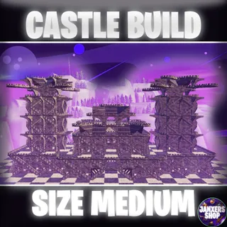 Build | Medium Castle 01 | Fortnite STW