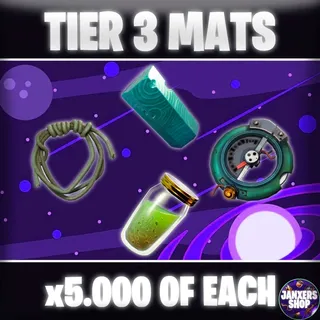 Bundle | 20k Tier 3 Mats | Fortnite STW