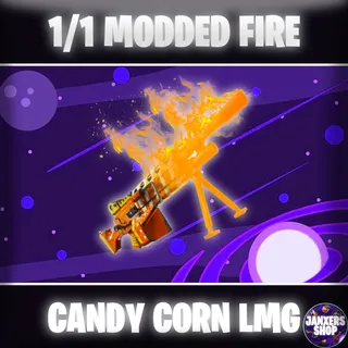 1/1 Fire Candy Corn LMG | Fortnite STW