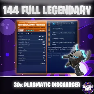 x30 144 GR Plasmatic Discharger | Fortnite STW