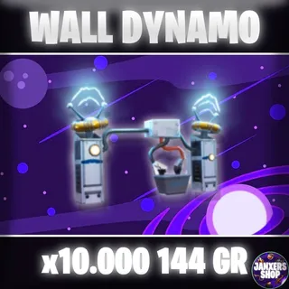 10k Wall Dynamo | 144 GR Traps | Fortnite STW