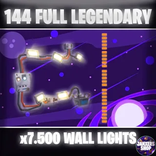 7.5k 144 GR | Wall Lights | Fortnite STW 