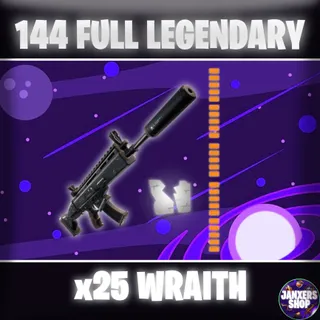 x25 144 Wraith | Fortnite STW