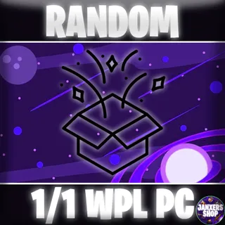 1x 1/1 WPL PC | Fortnite STW