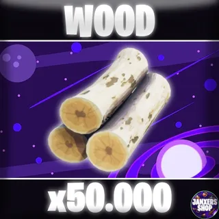 50k Wood | Fortnite STW