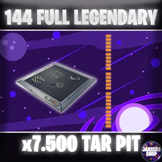 7.5k 144 GR | Tar Pit | Fortnite STW 