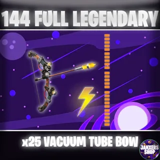 x25 144 Vacuum Tube Bow | Fortnite STW