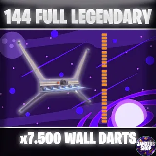 7.5k 144 GR | Wall Darts | Fortnite STW 