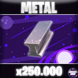 250k Metal | Fortnite STW