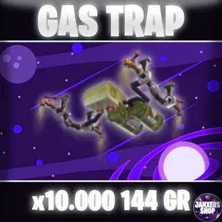 10k Gas Trap | 144 GR Traps | Fortnite STW