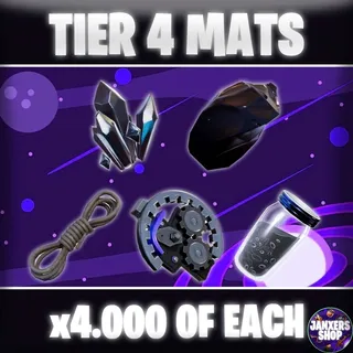 Bundle | 20k Tier 4 Mats | Fortnite STW