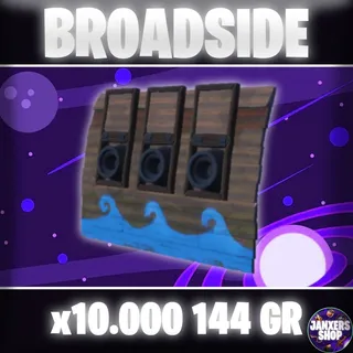 10k Broadside | 144 GR Traps | Fortnite STW