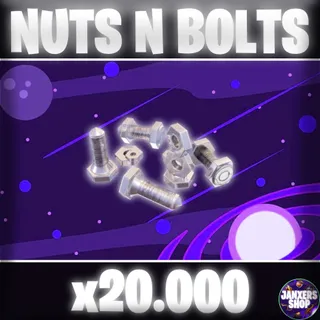 20k Nuts N Bolts | Fortnite STW 