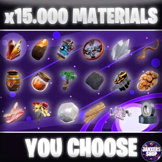 15k Materials | Fortnite STW