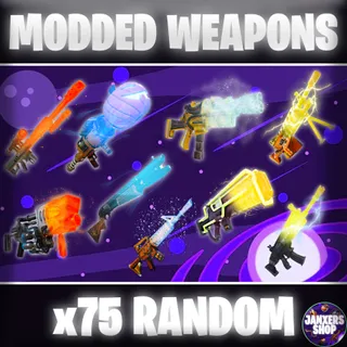 Bundle | 75x Modded Weapons | Fortnite STW