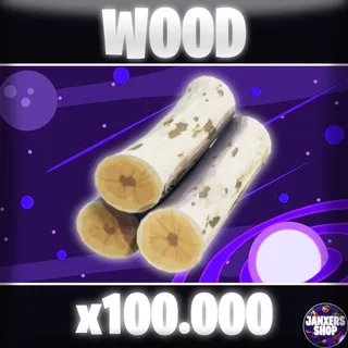 100k Wood | Fortnite STW