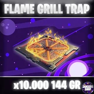 10k Flame Grill | 144 GR Traps | Fortnite STW