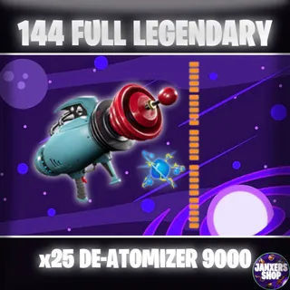 x25 144 De-Atomizer 9000 | Fortnite STW