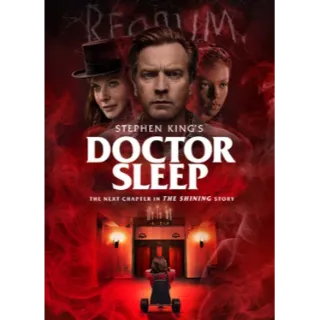 Doctor Sleep 4K UHD