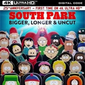 South Park bigger longer and uncut 4K UHD