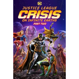 justice league crisis on infinite earths part two