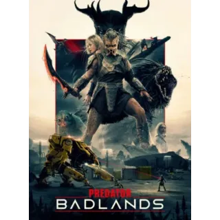 Predator Badlands 4k UHD