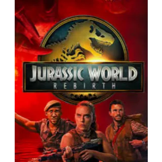 Jurassic World Rebirth 4K