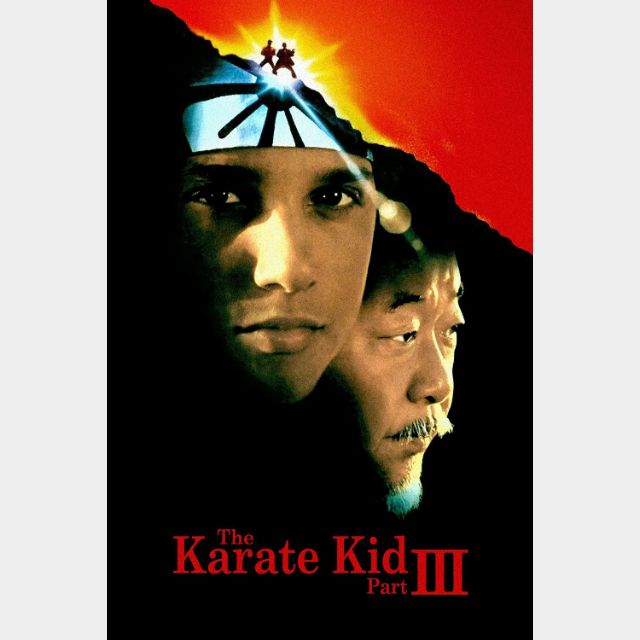 The Karate Kid, Karate Kid II, Karate Kid III, Trilogy Digital Movies Gameflip
