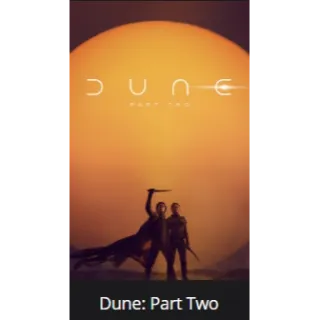 Dune part 2 4k uhd
