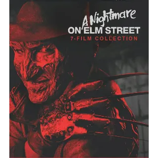 Nightmare on Elm street 7-Film Collection uhd 4k