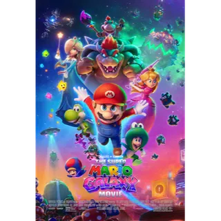 The Super Mario Galaxy Movie Digital