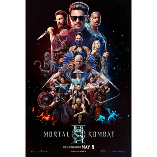 MORTAL KOMBAT II 2