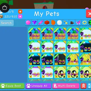 BGS | Dupe Bundle #10