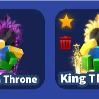 BB | K & Q Thrones