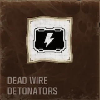 6x Dead Wire Detonators