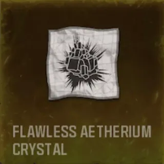 6x FLAWLESS AETHERIUM CRYSTAL