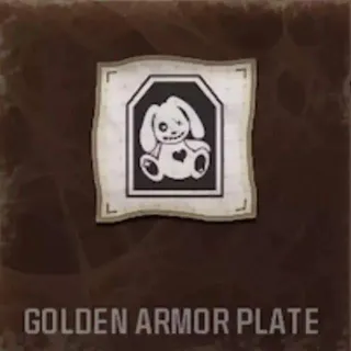 MW3 6x Golden Armor Plates 