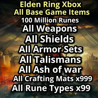 Elden Ring Items 