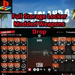 DEAD ISLAND 2 MODDED WEAPONS PS4/PS5