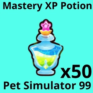 Mastery XP potion X50