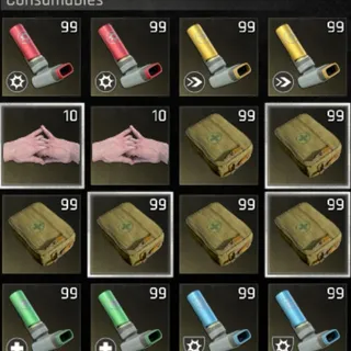 CONSUMABLE BUNDLE (Xbox/PS5)