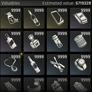 Valuables 9999x (Xbox/PS5)